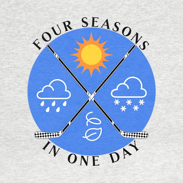 Four Seasons in One Day by LexieLou